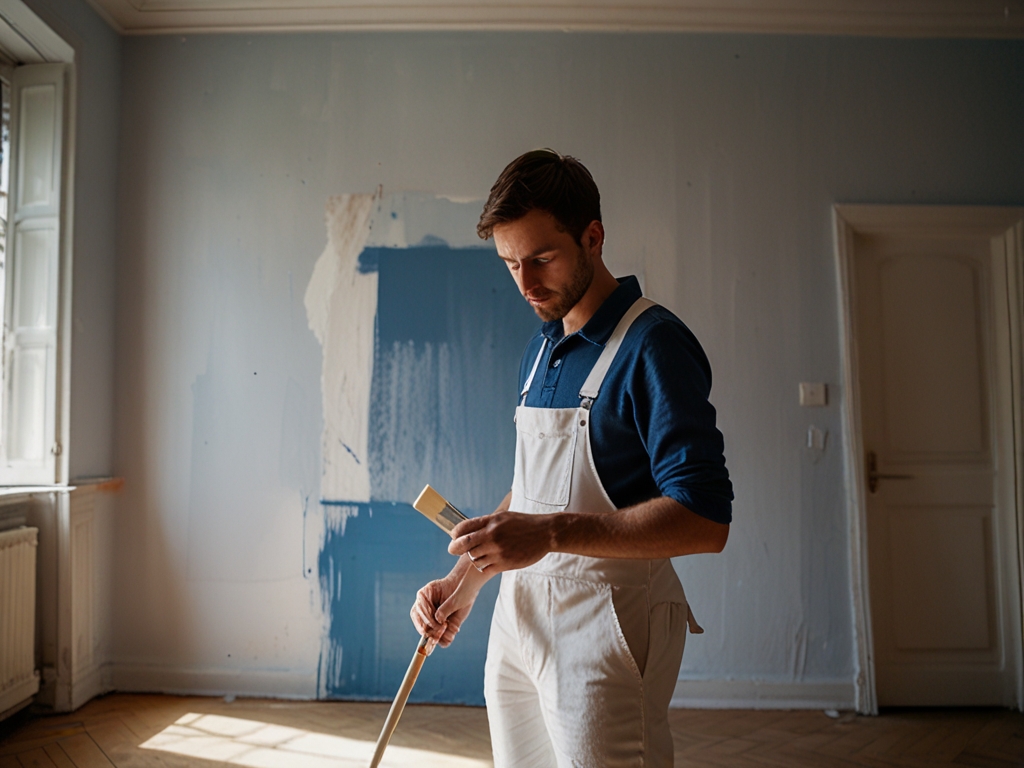 Devis peinture - peintre professionnel