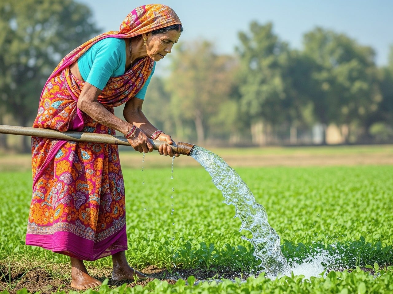 découvrez notre système d'irrigation automatique innovant, conçu pour optimiser l'arrosage de vos cultures tout en économisant l'eau et en simplifiant l'entretien de votre jardin.