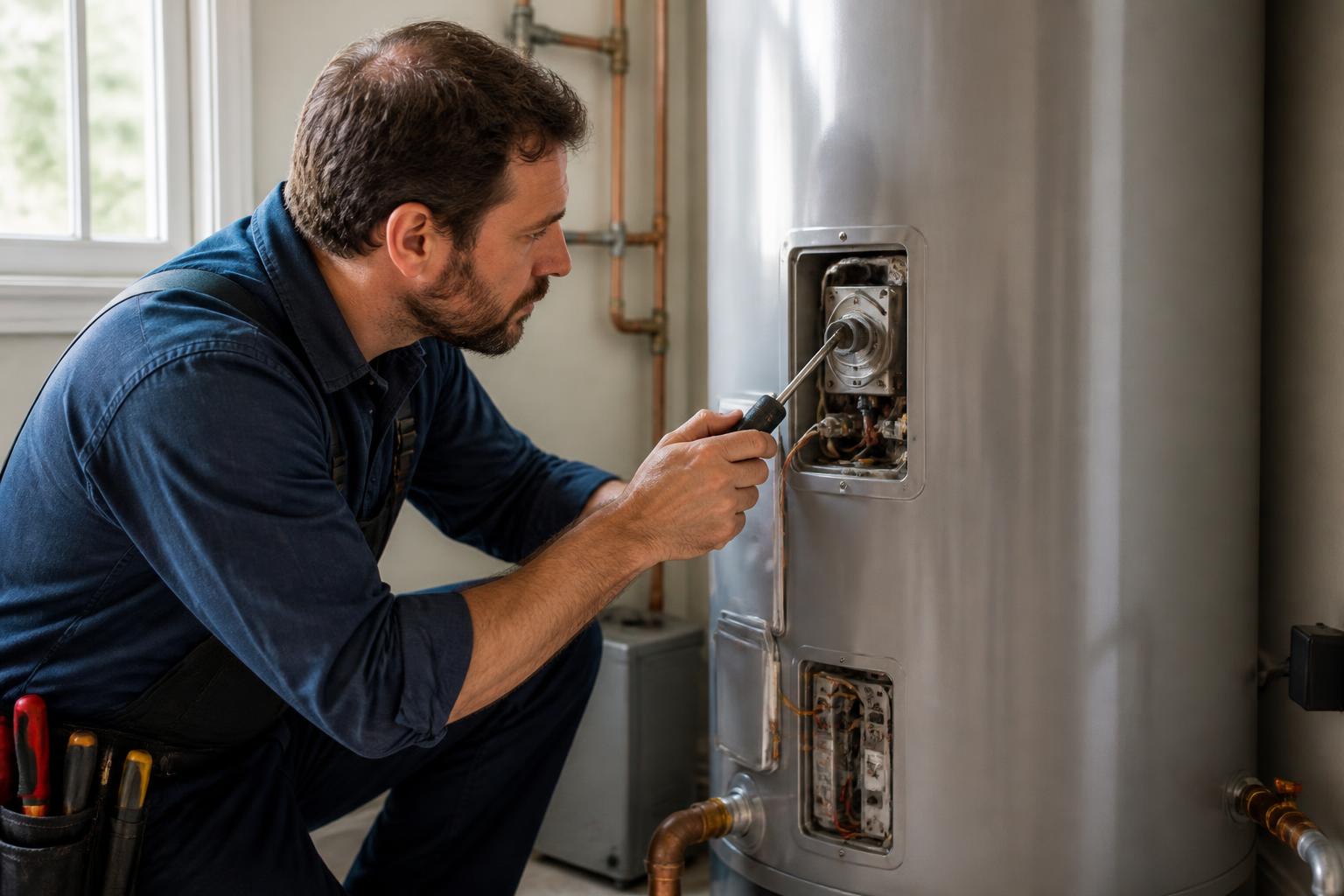 Chauffe-eau qui ne chauffe plus : causes et solutions