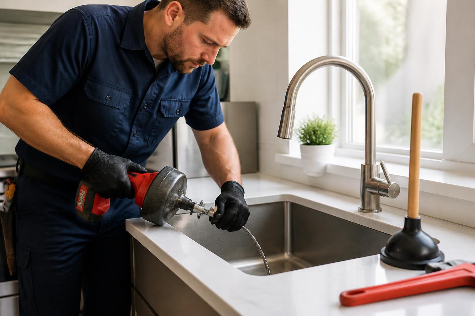 Comment déboucher une canalisation : les méthodes qui fonctionnent vraiment