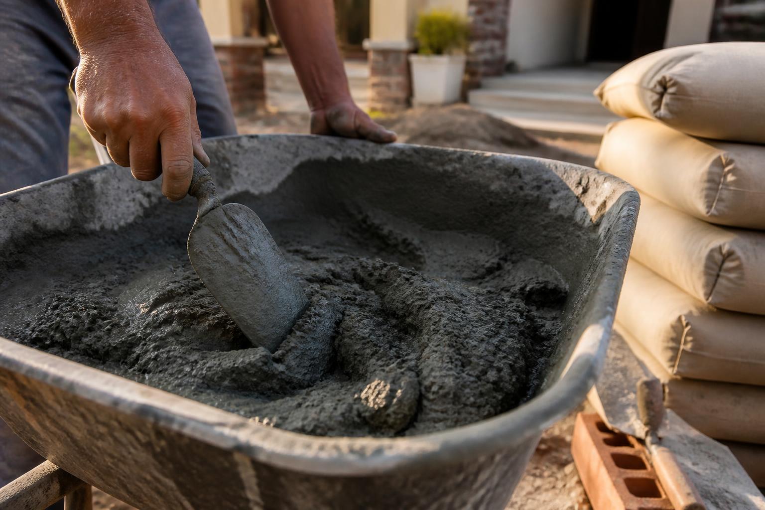 Dosage du béton : les bonnes proportions selon votre chantier